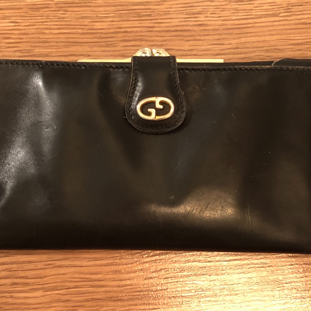 Vintage Gucci Wallet